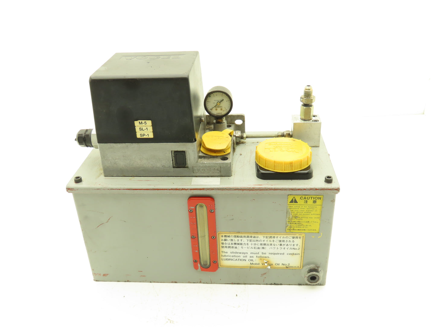 SKF MKU12-BW6-OI18 Lubrication Pump Machine Oiler 6.7L Tank 0.1 L/Min 200V