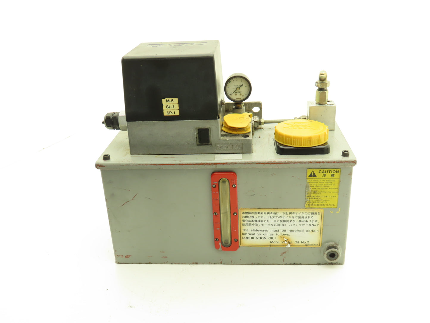 SKF MKU12-BW6-OI18 Lubrication Pump Machine Oiler 6.7L Tank 0.1 L/Min 200V