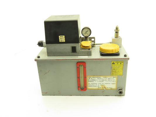 SKF MKU12-BW6-OI18 Lubrication Pump Machine Oiler 6.7L Tank 0.1 L/Min 200V