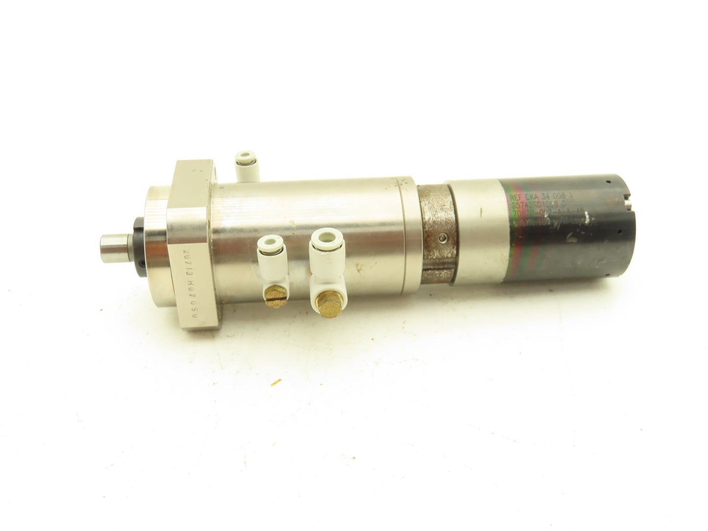REFDKA340081 Pneumatic Rotary Union 3 Port 12mm Shaft