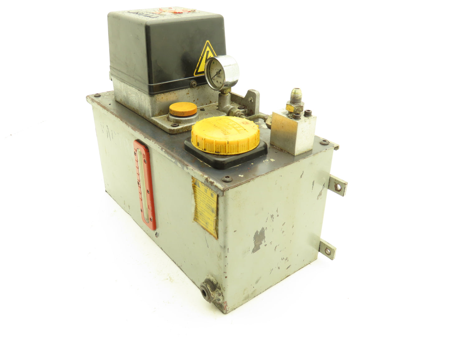 SKF MKU12-BW6-Type Lubrication Pump Machine Oiler 6L Tank ~0.1 L/Min 200V