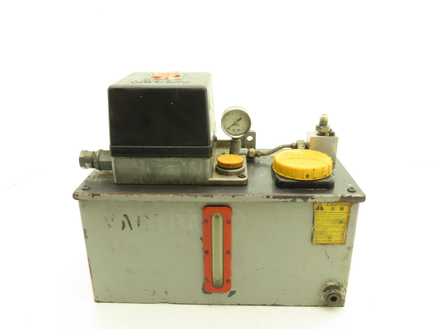 SKF MKU12-BW6-Type Lubrication Pump Machine Oiler 6L Tank ~0.1 L/Min 200V