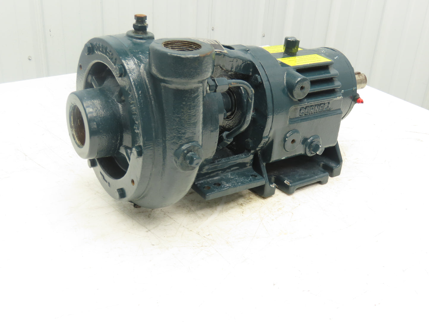 Cornell 1.5WO-F5K Horizontal Centrifugal Pump 2"x 1.5" NPT Threaded