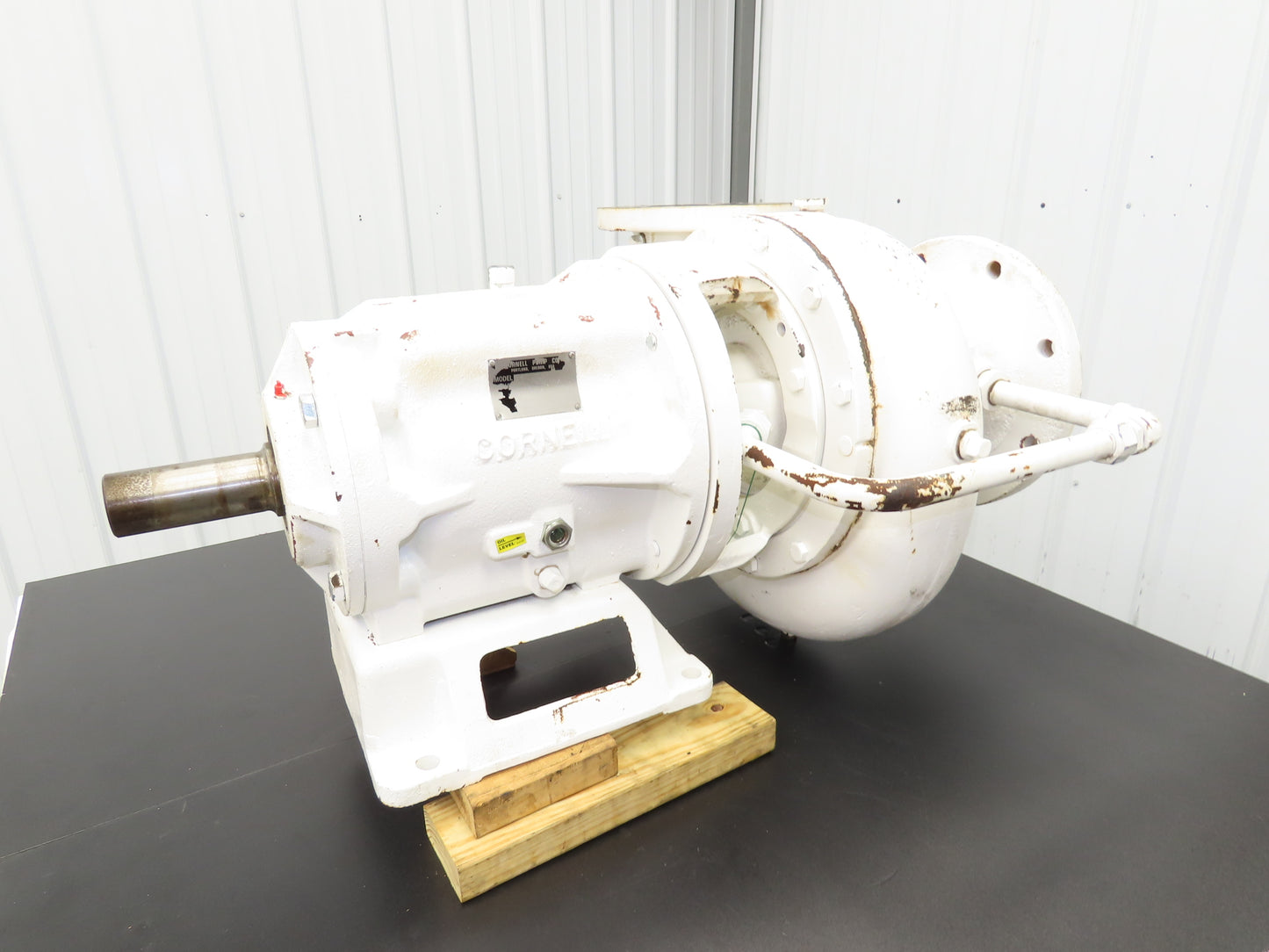 Cornell 5YBH-F16K Horizontal Centrifugal Pump 8"x 5" Flanged Discharge