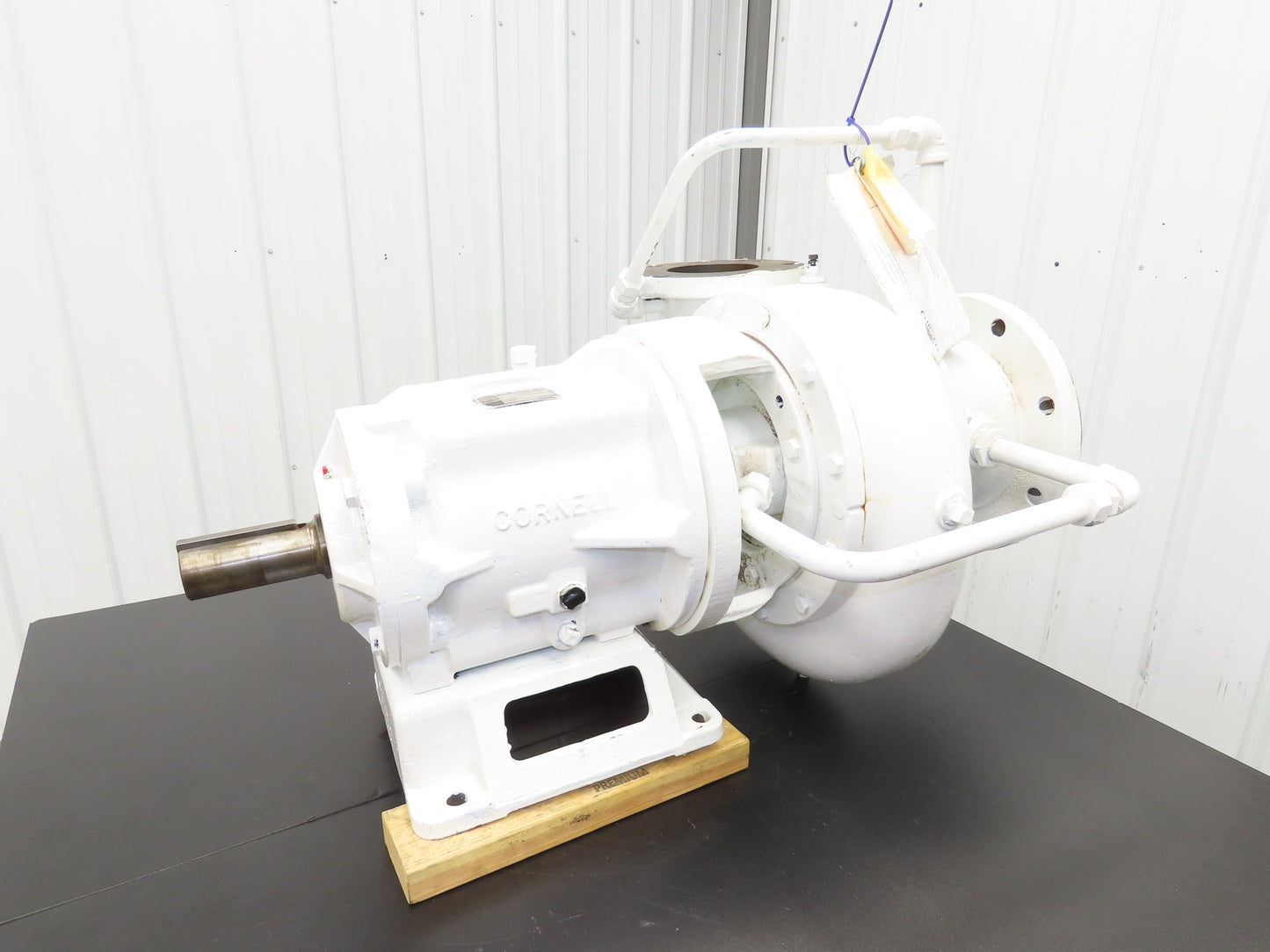 Cornell 5YBH-F16K Horizontal Centrifugal Pump 8"x 5" Flanged Discharge -Rebuilt-