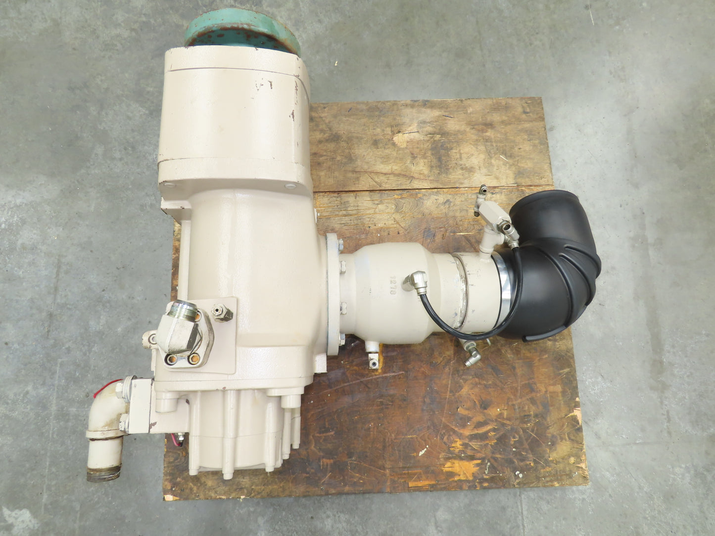 Curtis Toledo E75G Rotary Screw Air Compressor Air End 1.676 Ratio