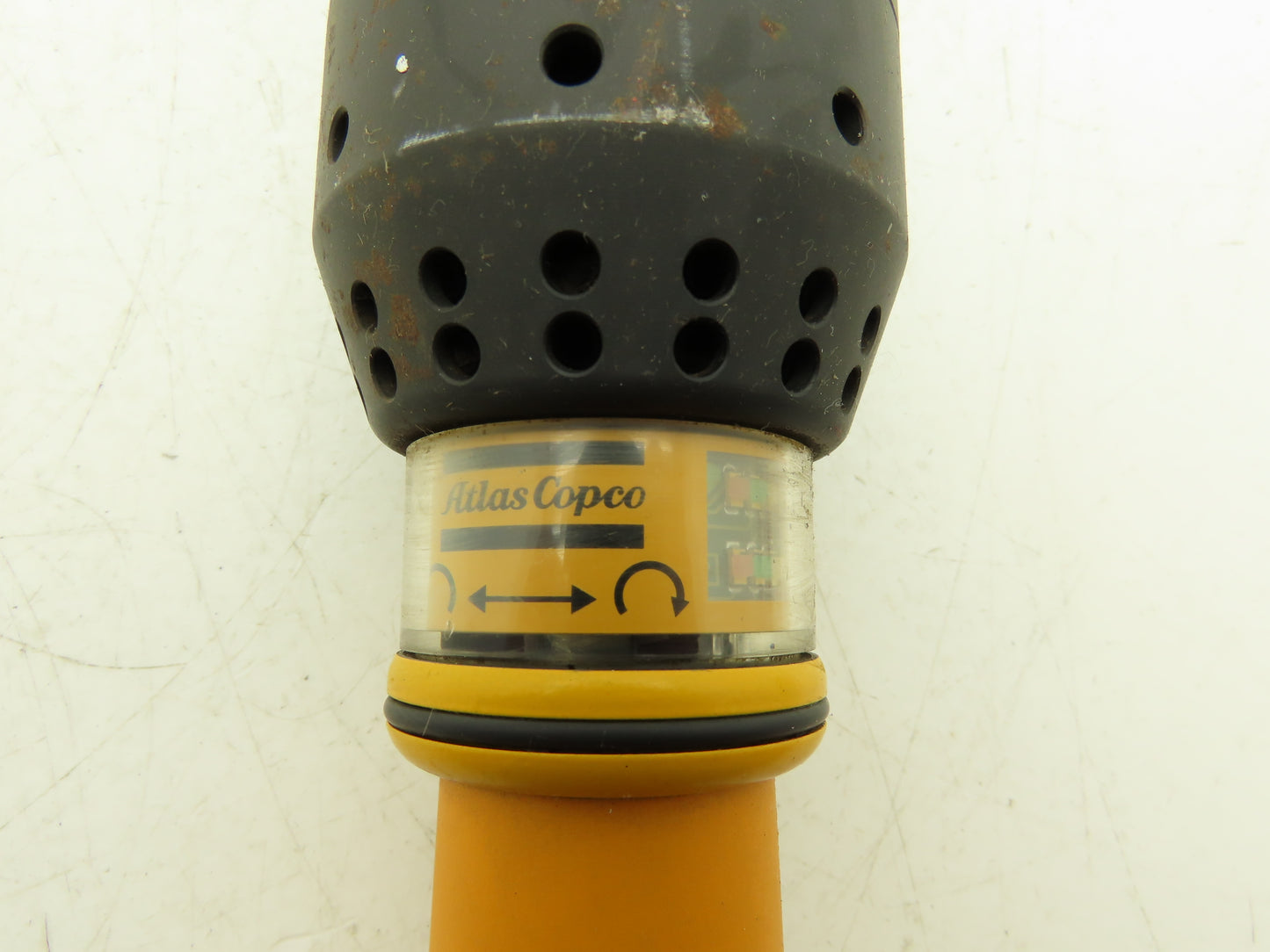Atlas Copco ETD DS9-150-13S Nutrunner 1/2" Inline Nut Driver 25" Overall