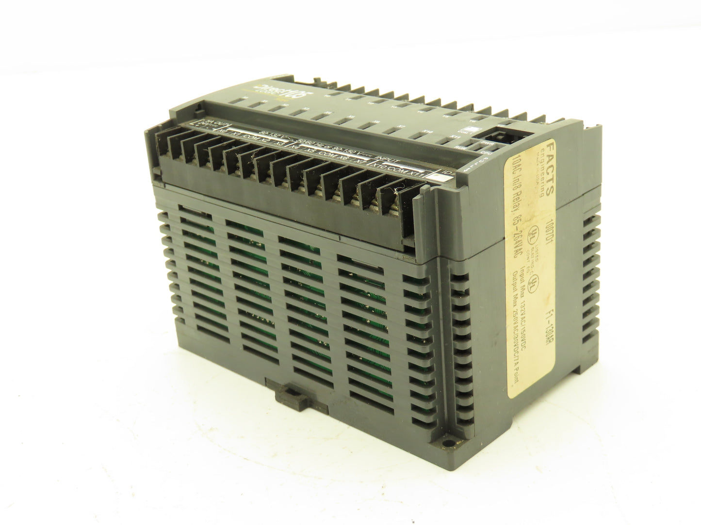 Facts Engineering F1-130AR Direct Logic 105 Relay 10 Input 8 Output 85-264VAC