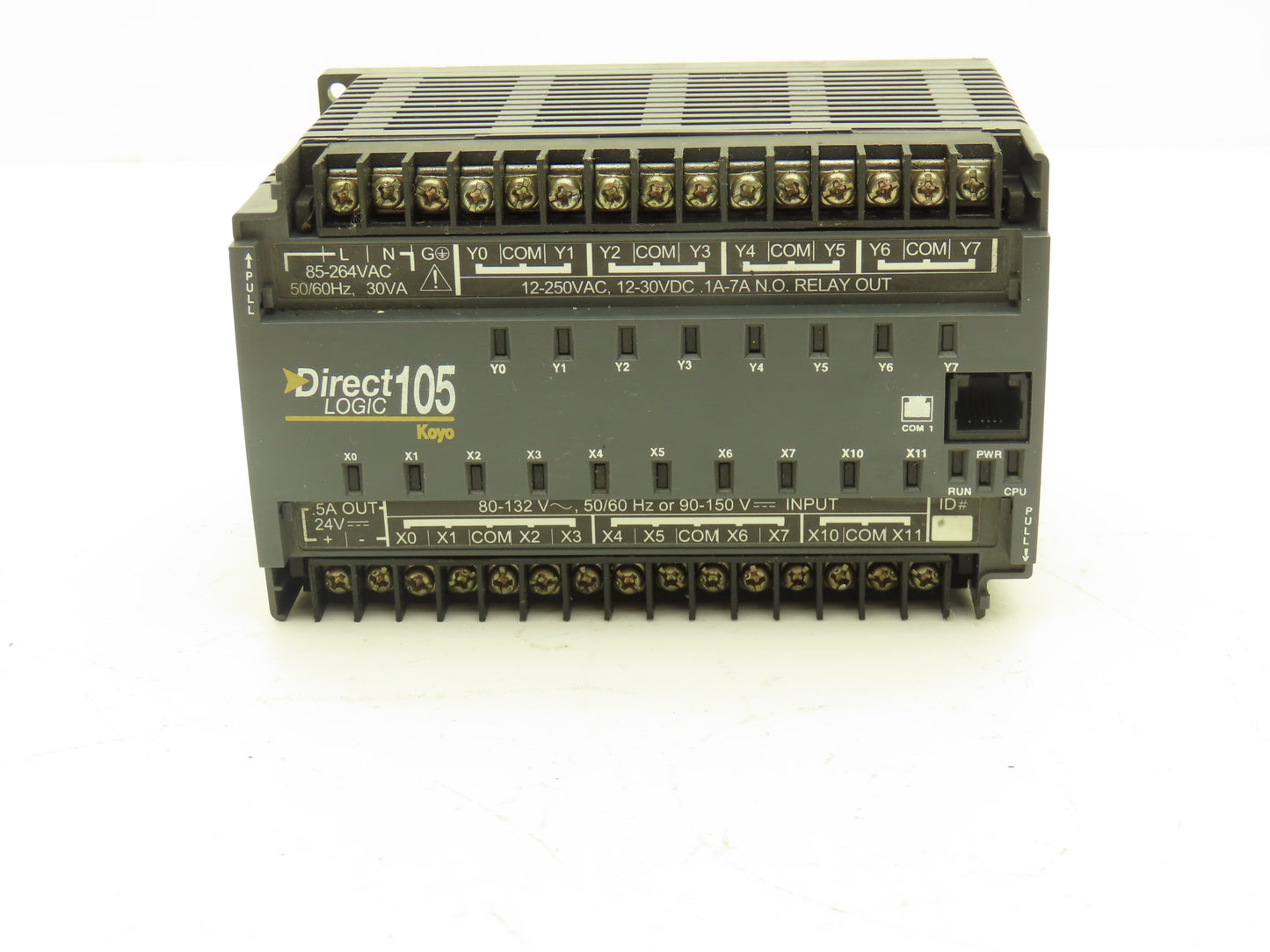 Facts Engineering F1-130AR Direct Logic 105 Relay 10 Input 8 Output 85-264VAC