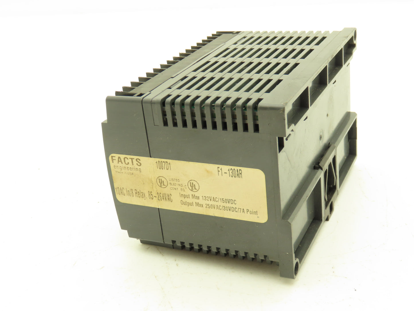 Facts Engineering F1-130AR Direct Logic 105 Relay 10 Input 8 Output 85-264VAC