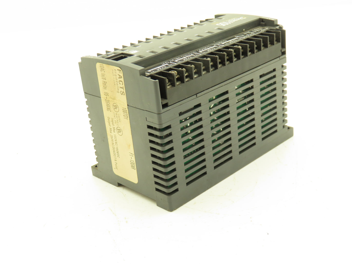 Facts Engineering F1-130AR Direct Logic 105 Relay 10 Input 8 Output 85-264VAC