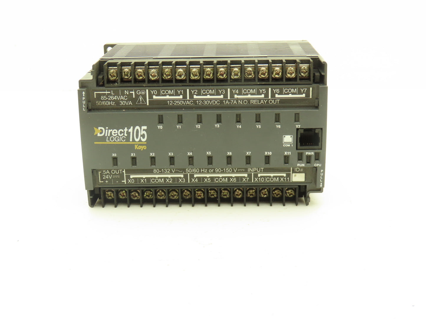 Facts Engineering F1-130AR Direct Logic 105 Relay 10 Input 8 Output 85-264VAC