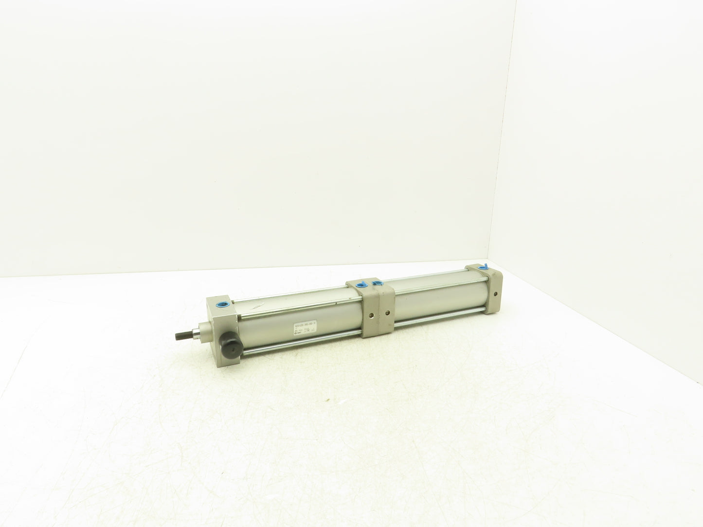 SMC NCDA1U250-0600+0000-XC11 2-Stage Pneumatic Air Cylinder 2.5" Bore 6" Stroke