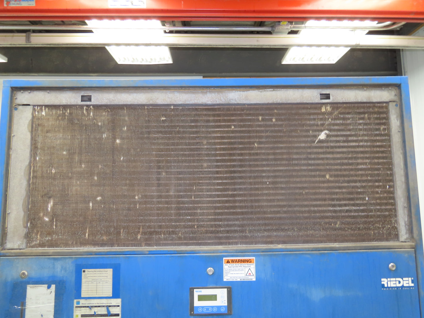 KKW Riedel 0349041 Recirculating Water Cooler Chiller From a Trumpf Laser