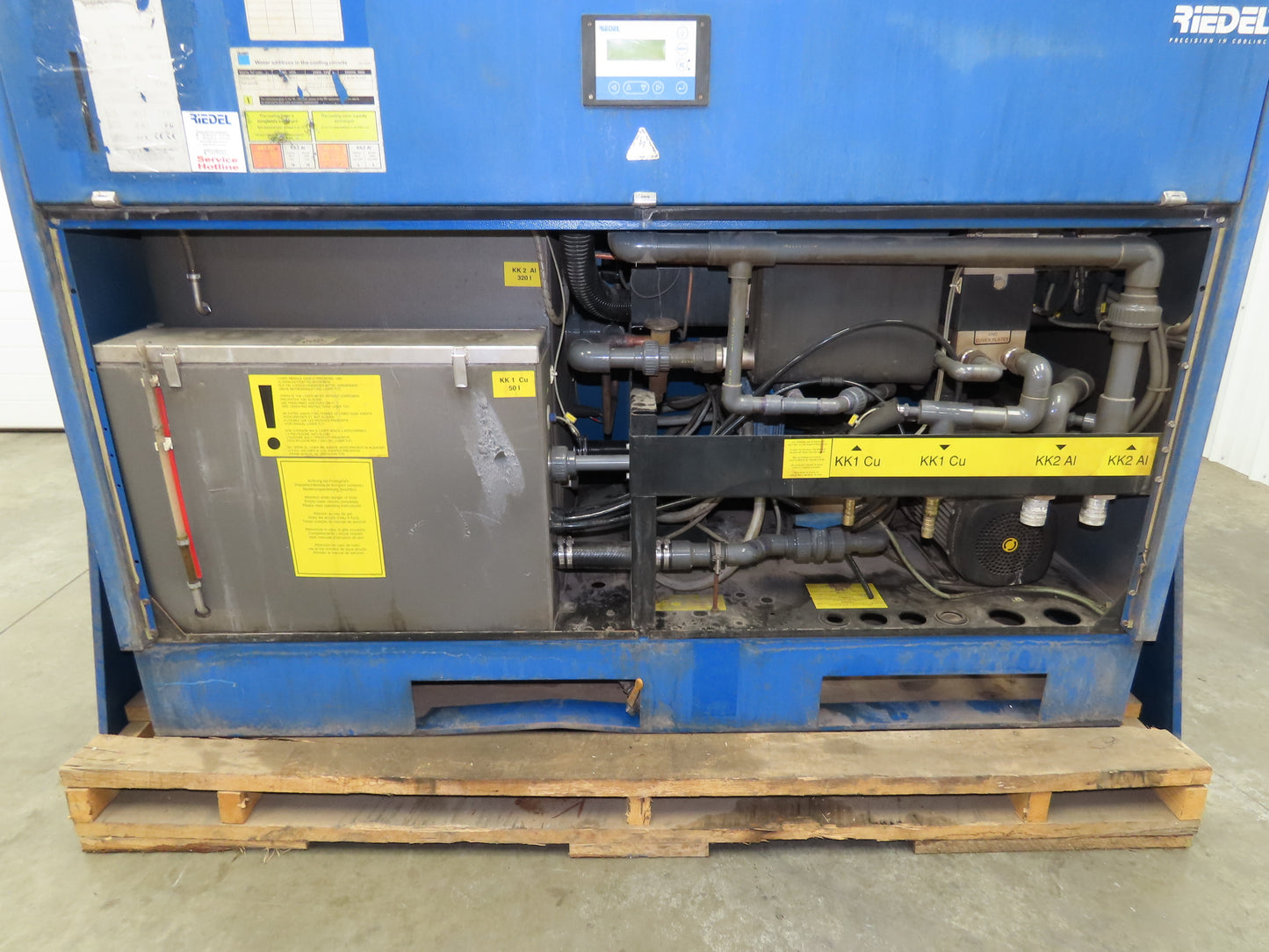 KKW Riedel 0349041 Recirculating Water Cooler Chiller From a Trumpf Laser
