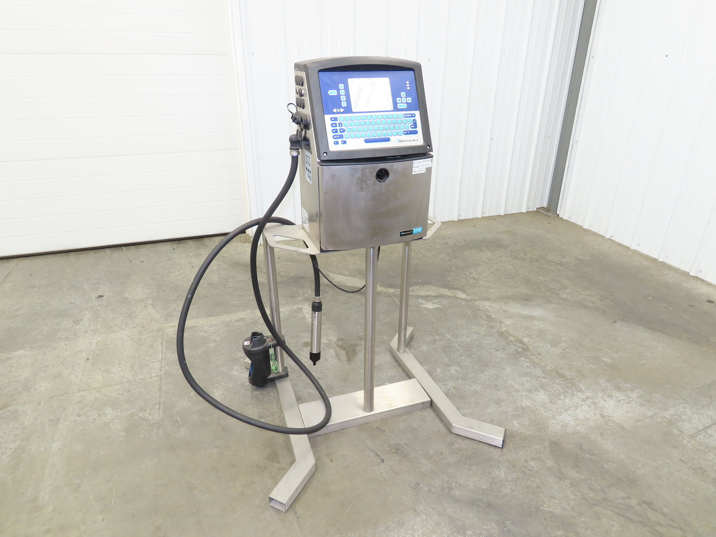 Videojet 1710 Color Pigment Inkjet Printer Coding Machine Single Print Head