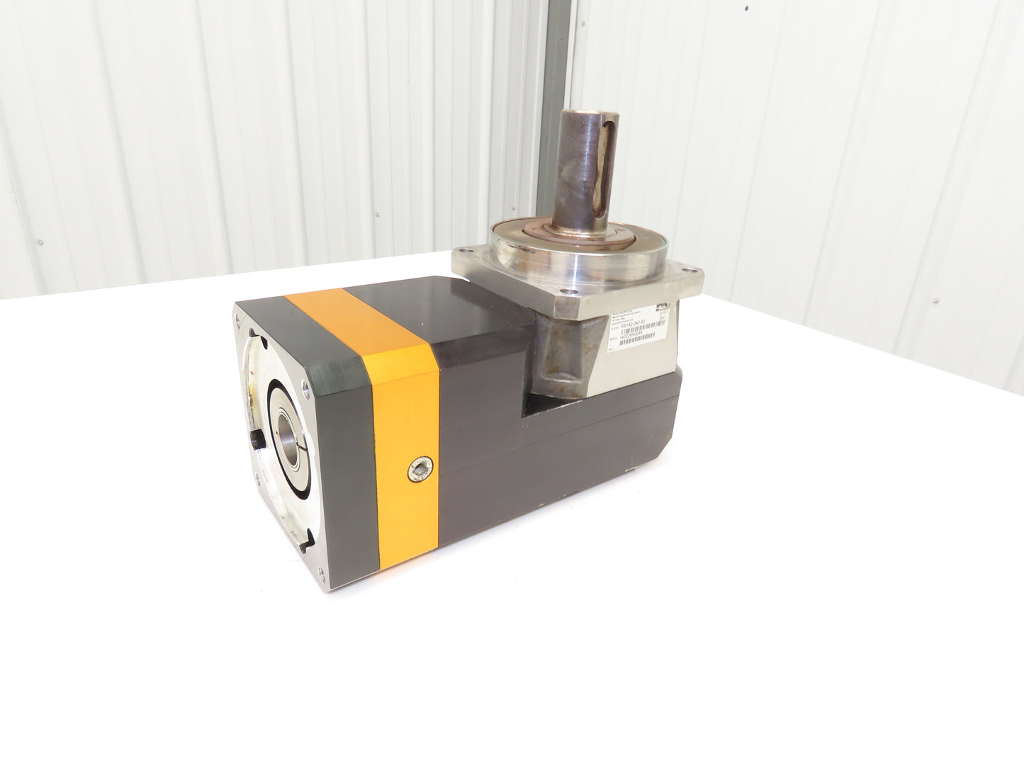 Parker Bayside RS142-040-S2 Right Angle Planetary Gearhead 40:1 Ratio Stealth