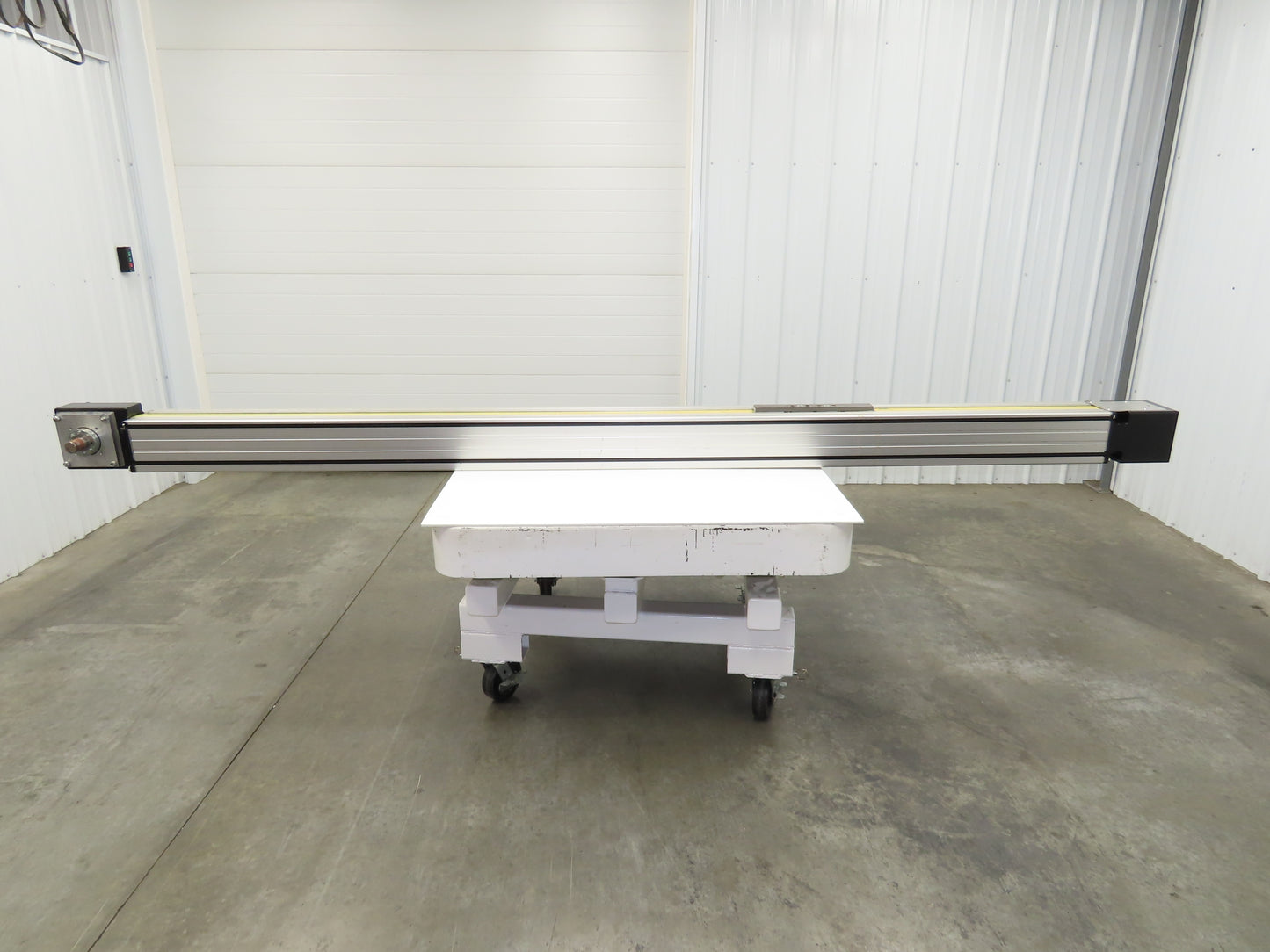 Parker 521-005129 Belt Driven Linear Actuator 2800mm Stoke Rodless Servo 180mm W