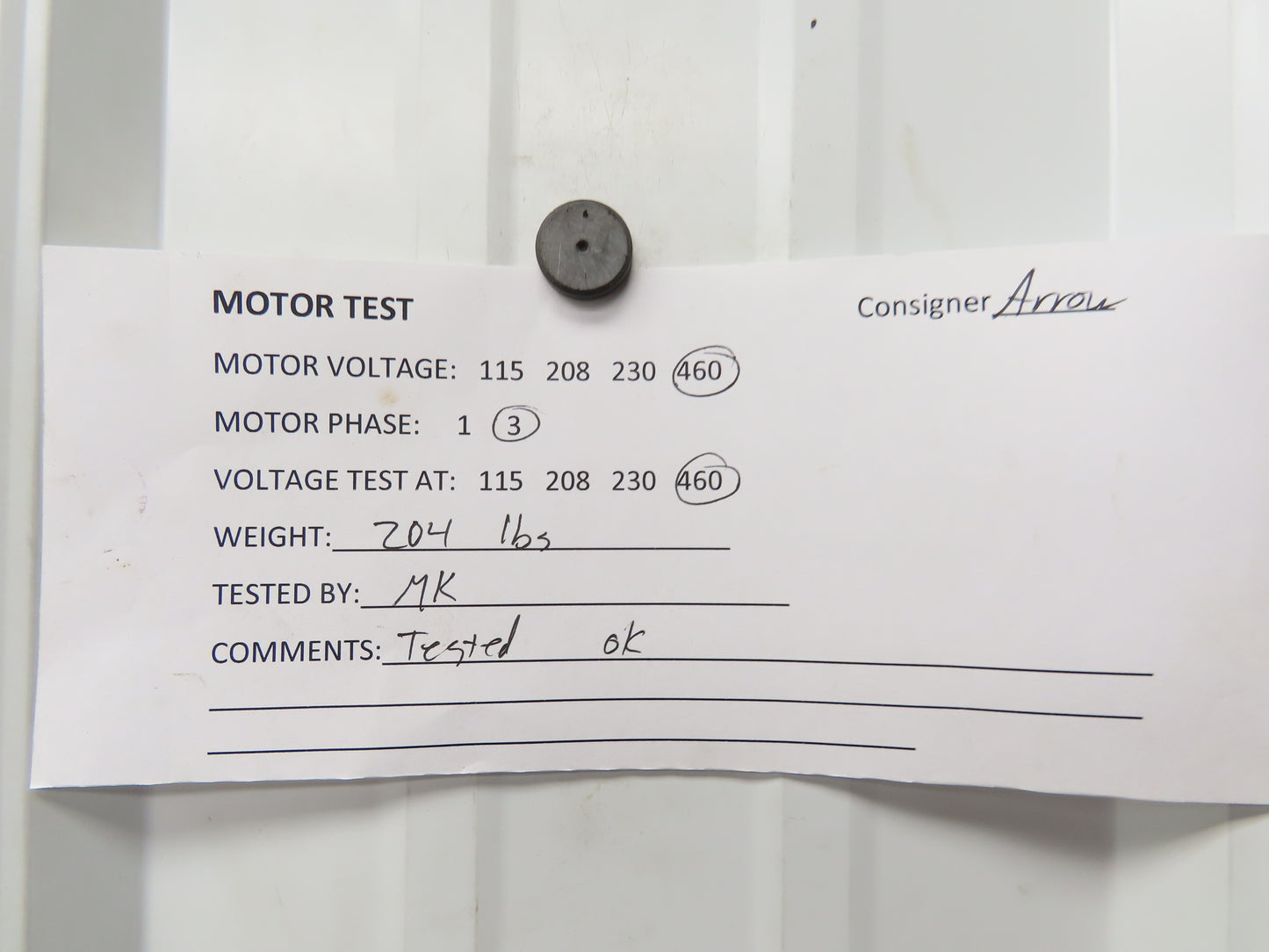 Nachi VDR-1B-1A2-13 Hydraulic Power Unit Variable Pump 18 Gal 6gpm 1.5kw 460V