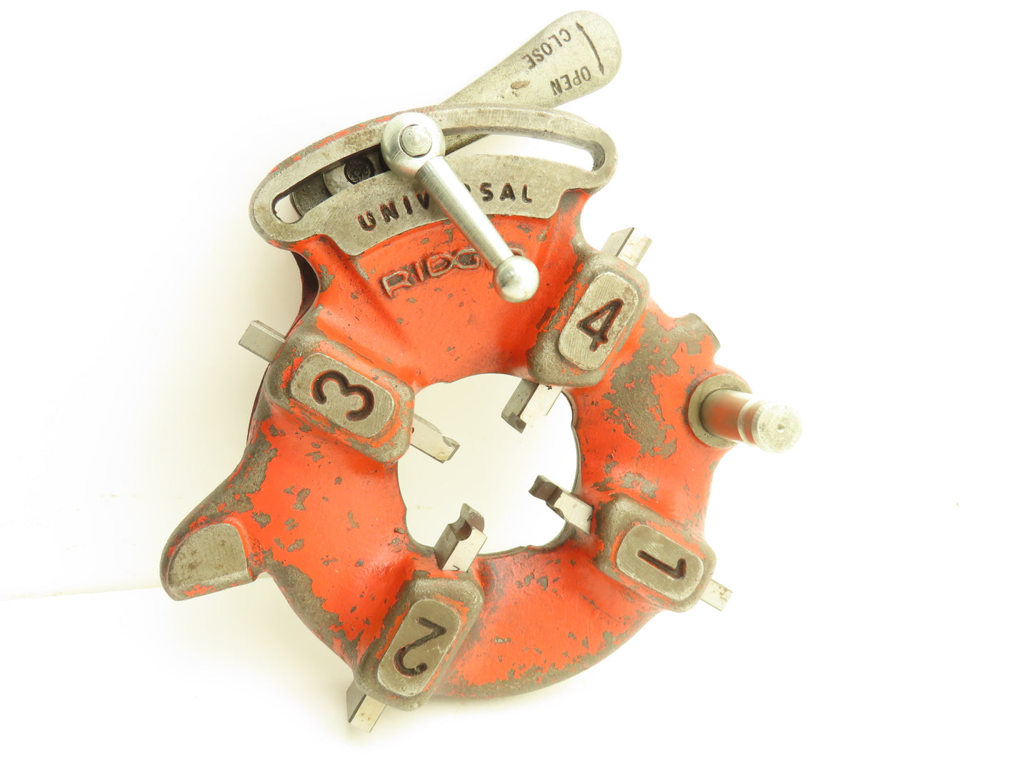 Ridgid 811 Die Head Universal Quick Opening 1/8"-2" NPT 1/4"-2" Bolt