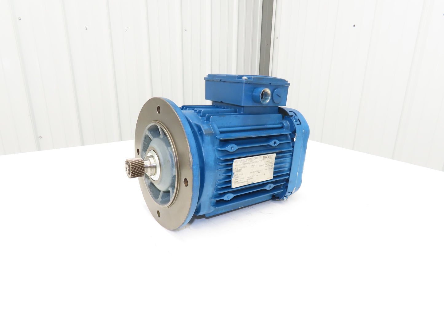 Sew Eurodrive KAZ77DRE90L4/MSW/CB0/MO/TF AC Motor 2Hp 1740rpm 460V 3PH DRE90L4