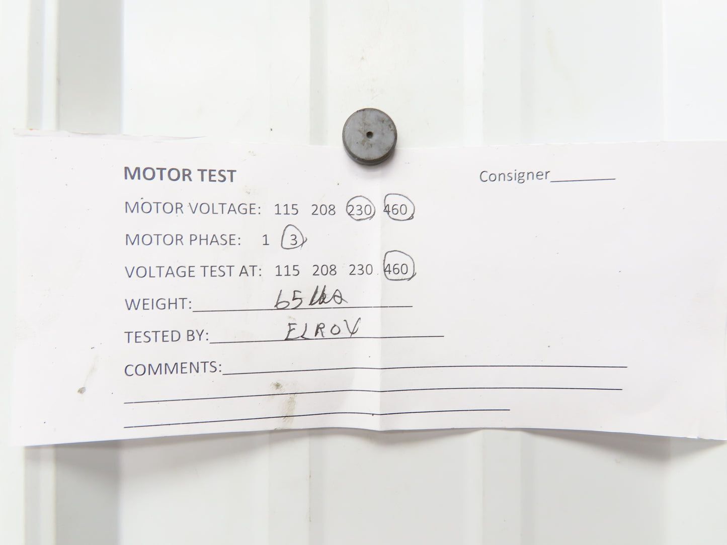 Grundfos CRKI2-150/10 A-W-G-BUBV Coolant Pump 11GPM 3Hp 230/480V 3PH 1.25"NPT