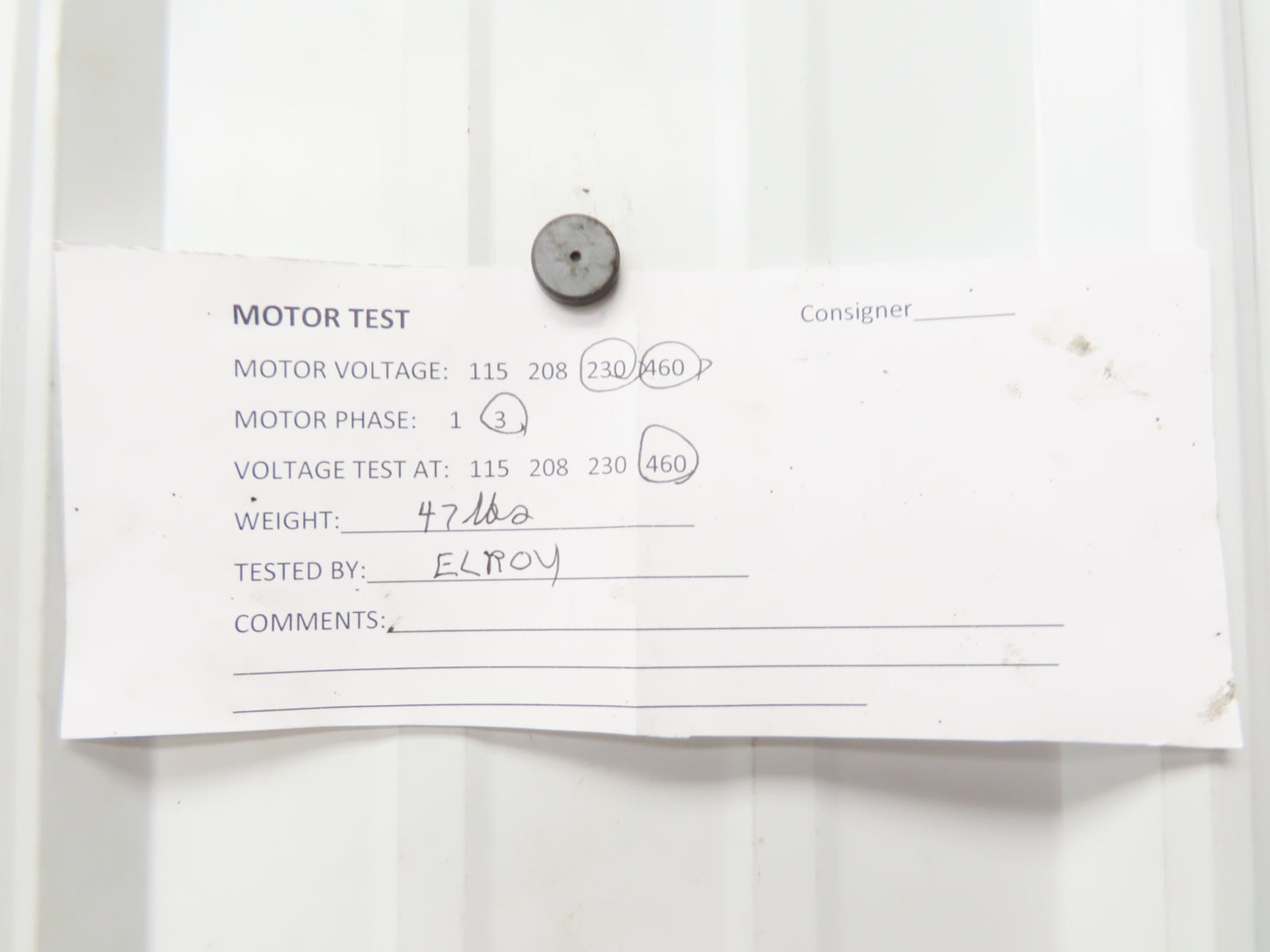 Brinkmann TC160/430-B60X Coolant Pump 160L/min 1.5kw 230/460V 3PH 1.25"NPT Brass