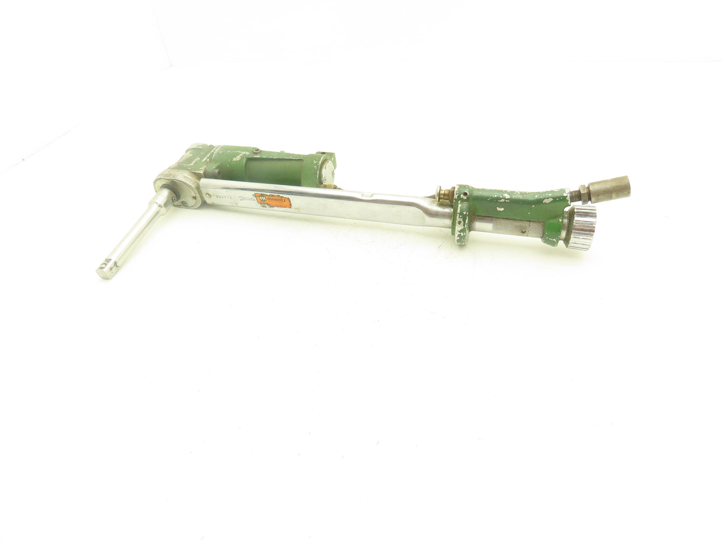 Mountz Johnichi 00003Z Pneumatic Torque Wrench 1/2" Socket 30-130 In-lbs Vintage