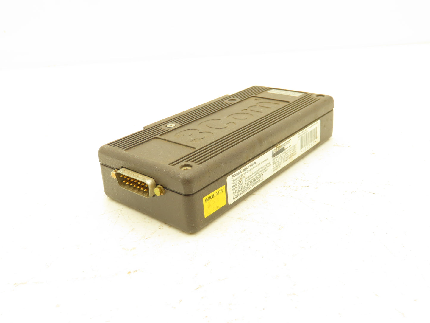 Siemens 6ES5755-0AA13 Ethernet Transceiver Module I/EEE 802.3
