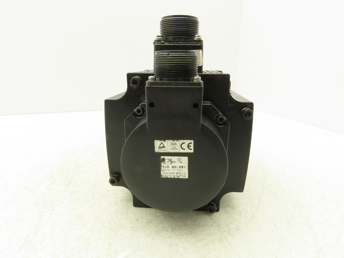 Mitsubishi HC-SF152K AC Servo Motor 1.5kw 122V 3PH -Encoder OSA17-020