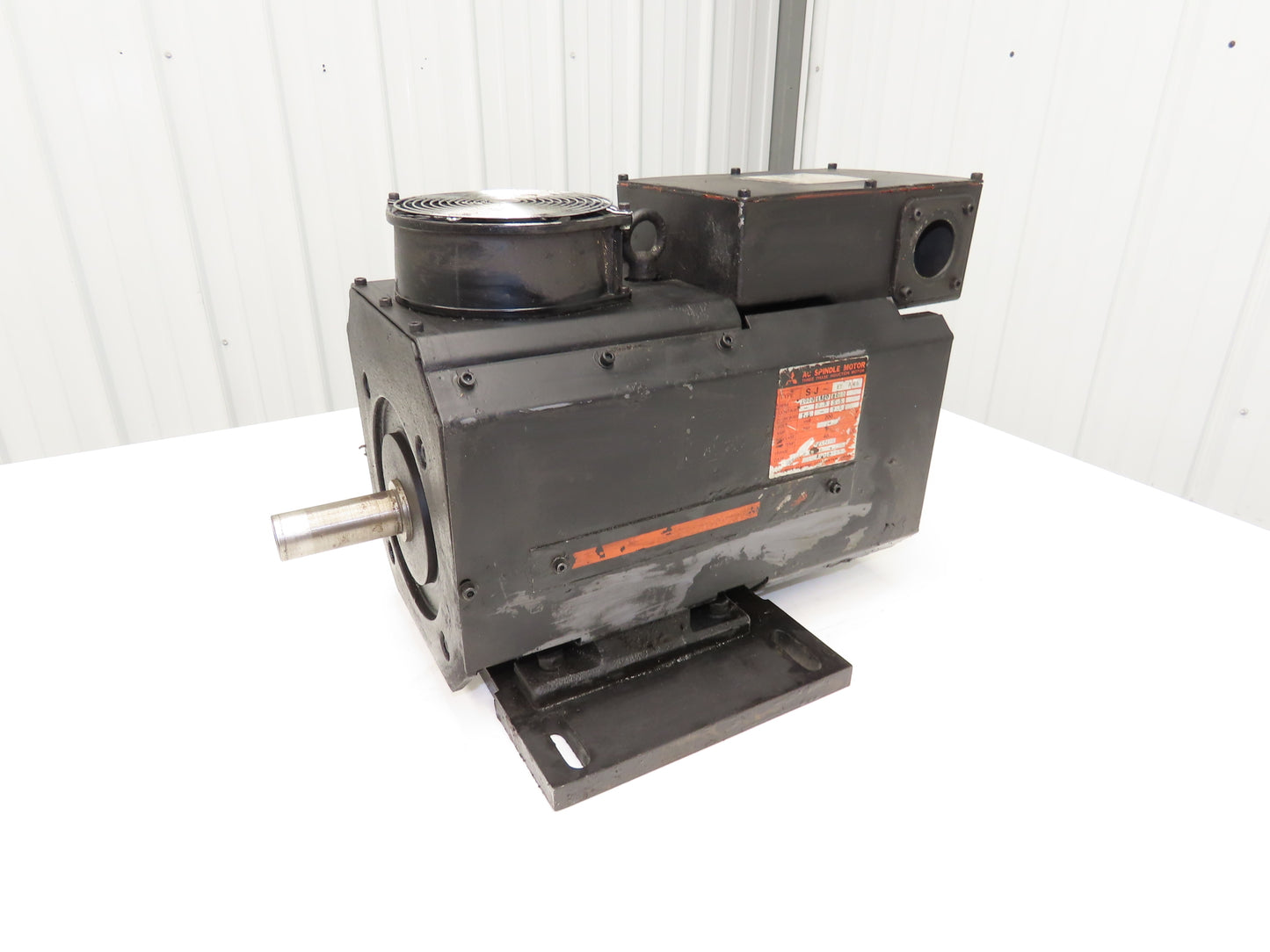 Mitsubishi SJ-11 A W5 Three Phase Spindle Motor B112MU Frame 5.5kW 8000RPM