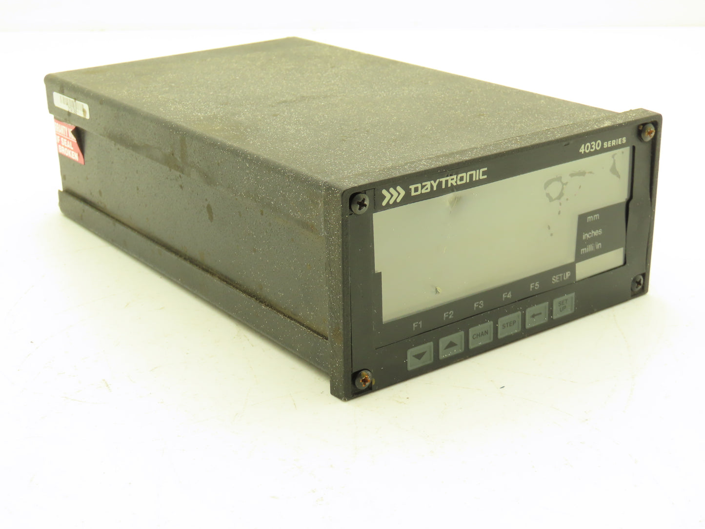 Daytronic 4030 Single Channel AC LVDT Controller Does Not Power Up. Needs Repair