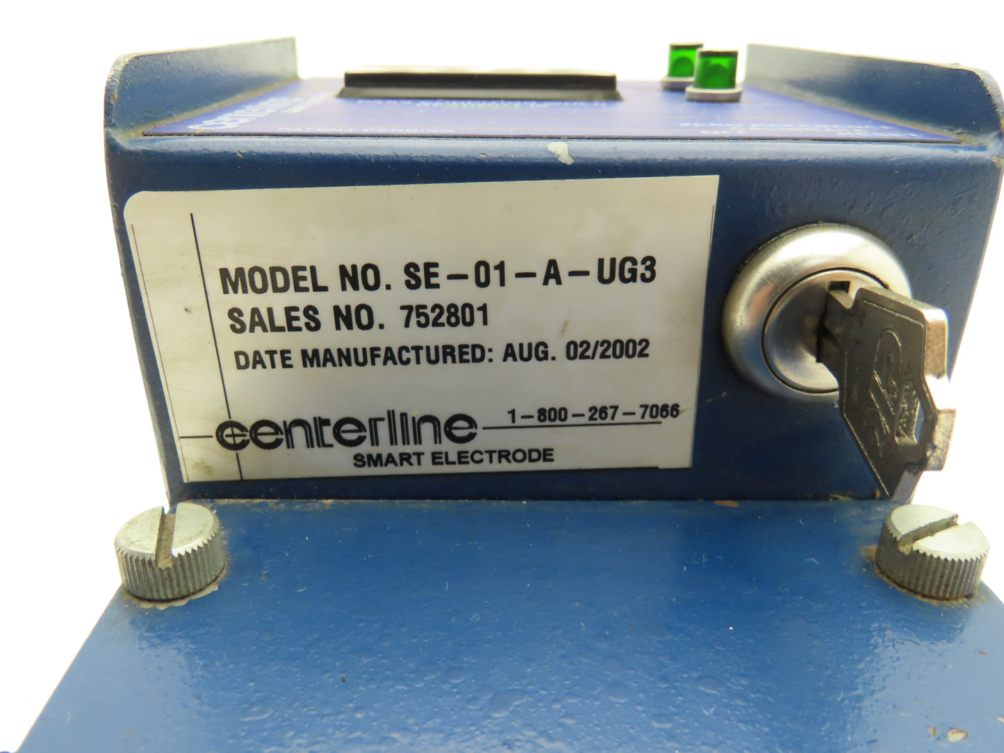 Centerline SE-01-A-UG3 Smart Electrode Controller Monitor Weld Sensor Module