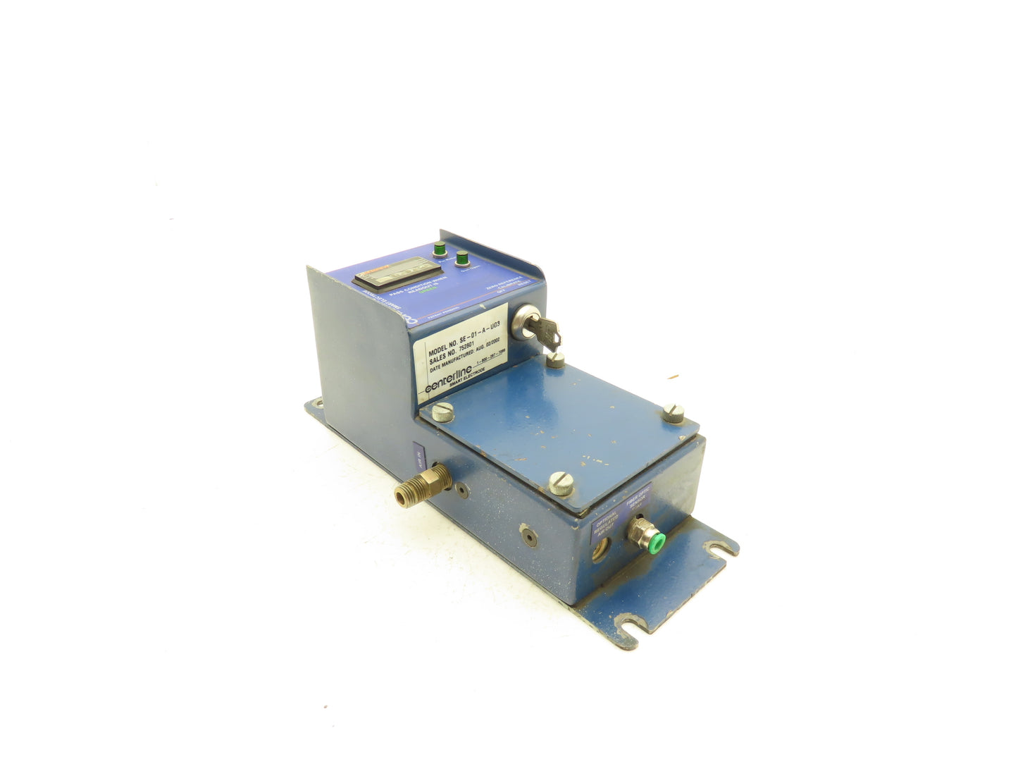 Centerline SE-01-A-UG3 Smart Electrode Controller Monitor Weld Sensor Module