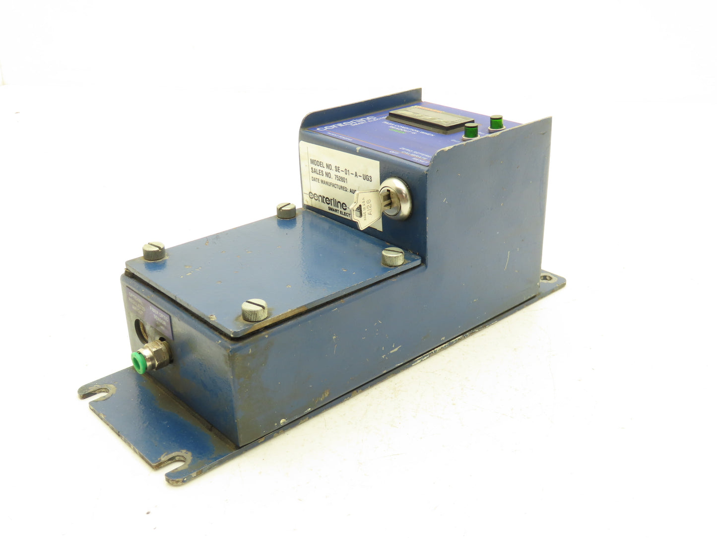 Centerline SE-01-A-UG3 Smart Electrode Controller Monitor Weld Sensor Module