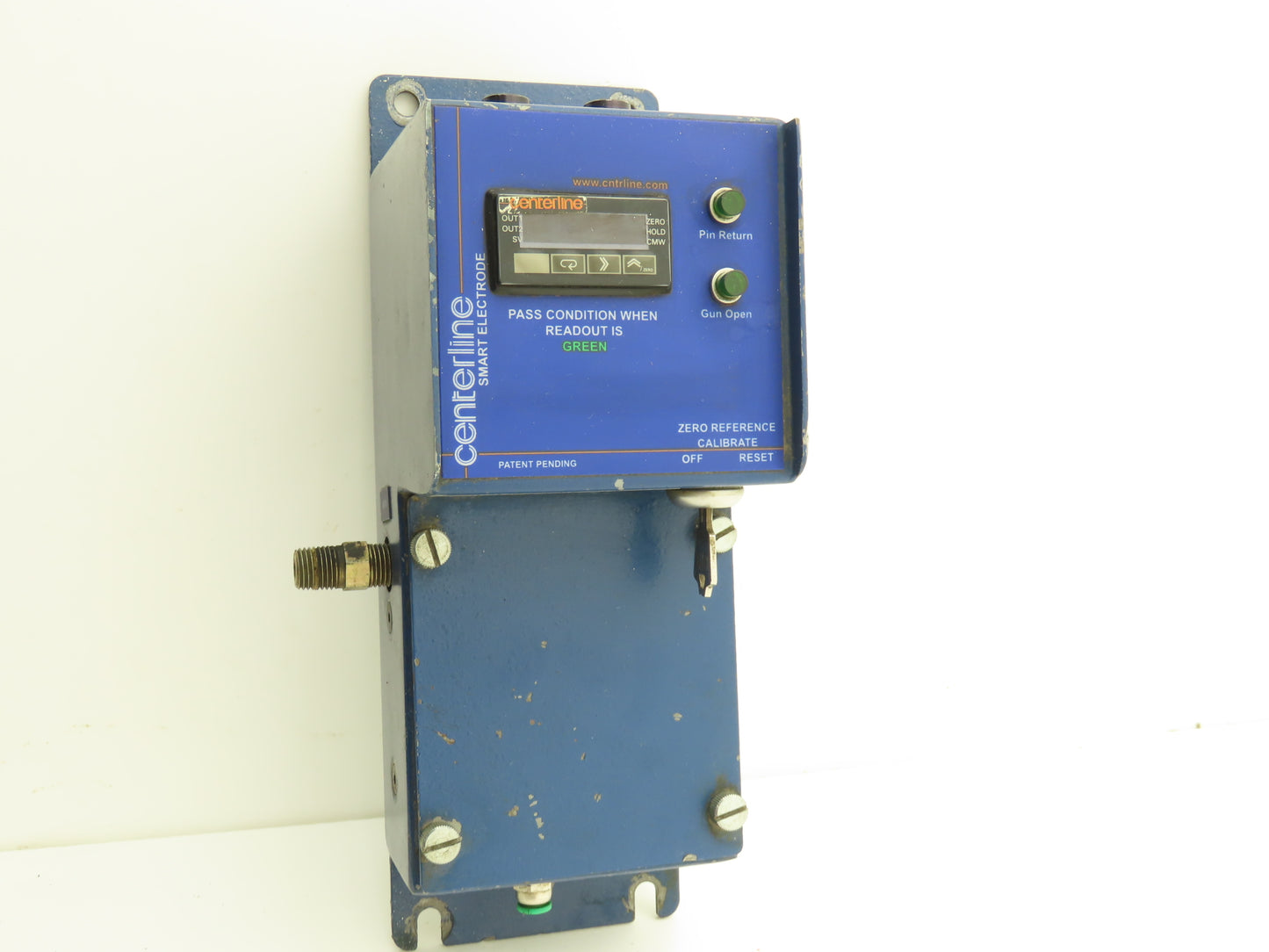 Centerline SE-01-A-UG3 Smart Electrode Controller Monitor Weld Sensor Module