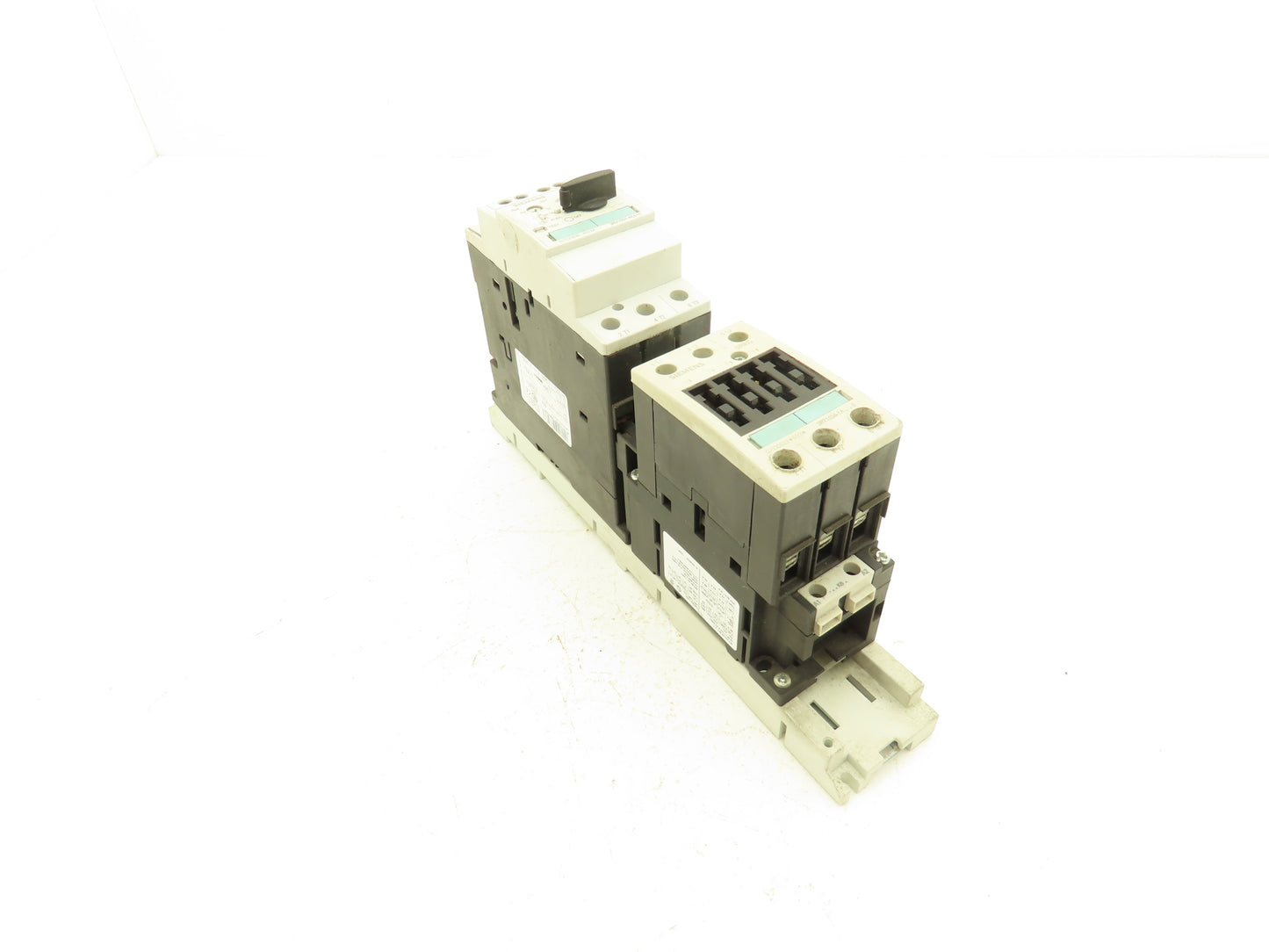 Siemens 3RA1135-4ES34-1AK6 Combo Starter 600VAC 45A 3Ph Sirius Motor Protector