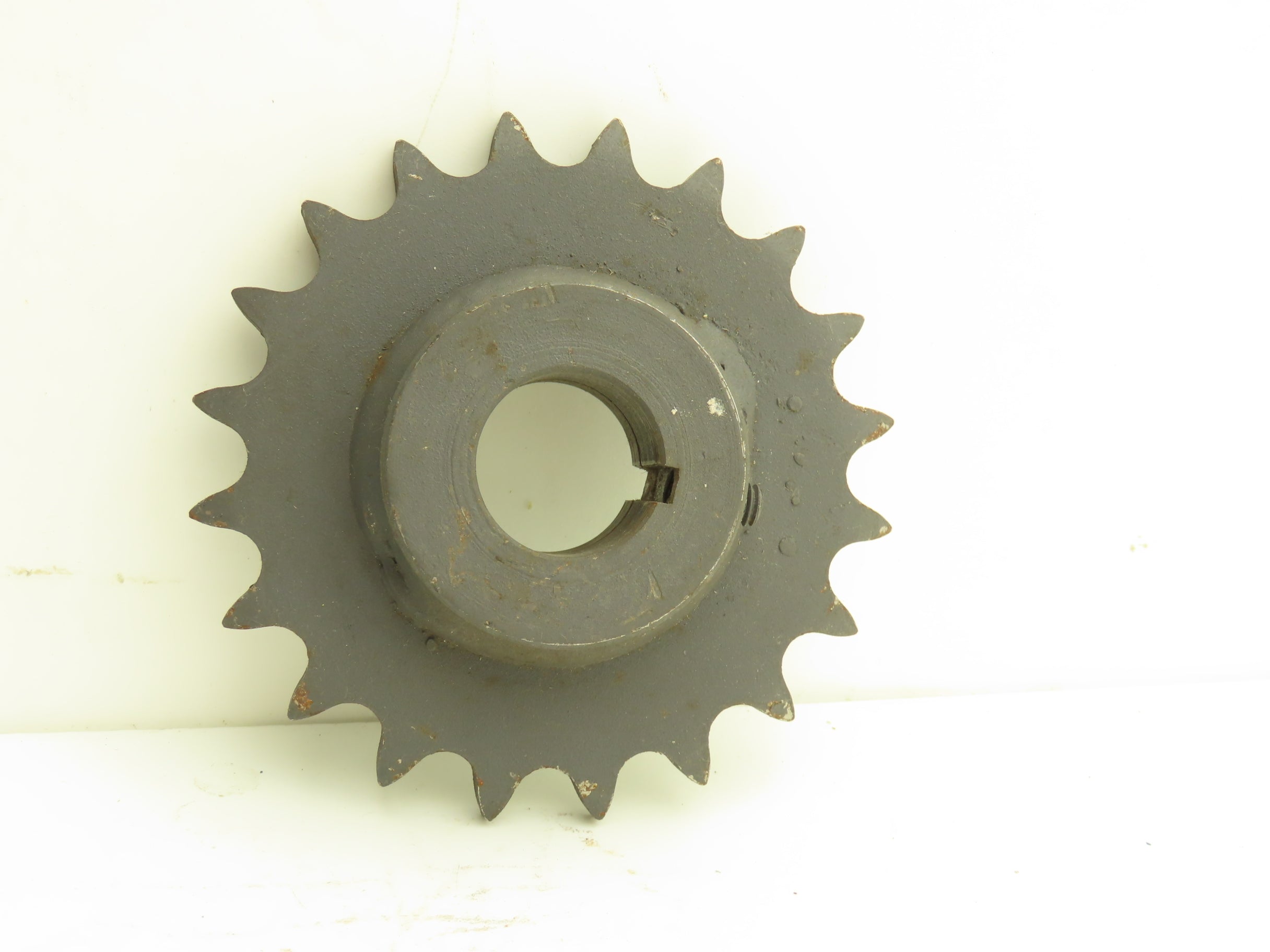 thumbnail image 2 of #60 Chain Sprocket – 20 Tooth Type B Hub, 1" Bore, Heat Treated 2 of 5