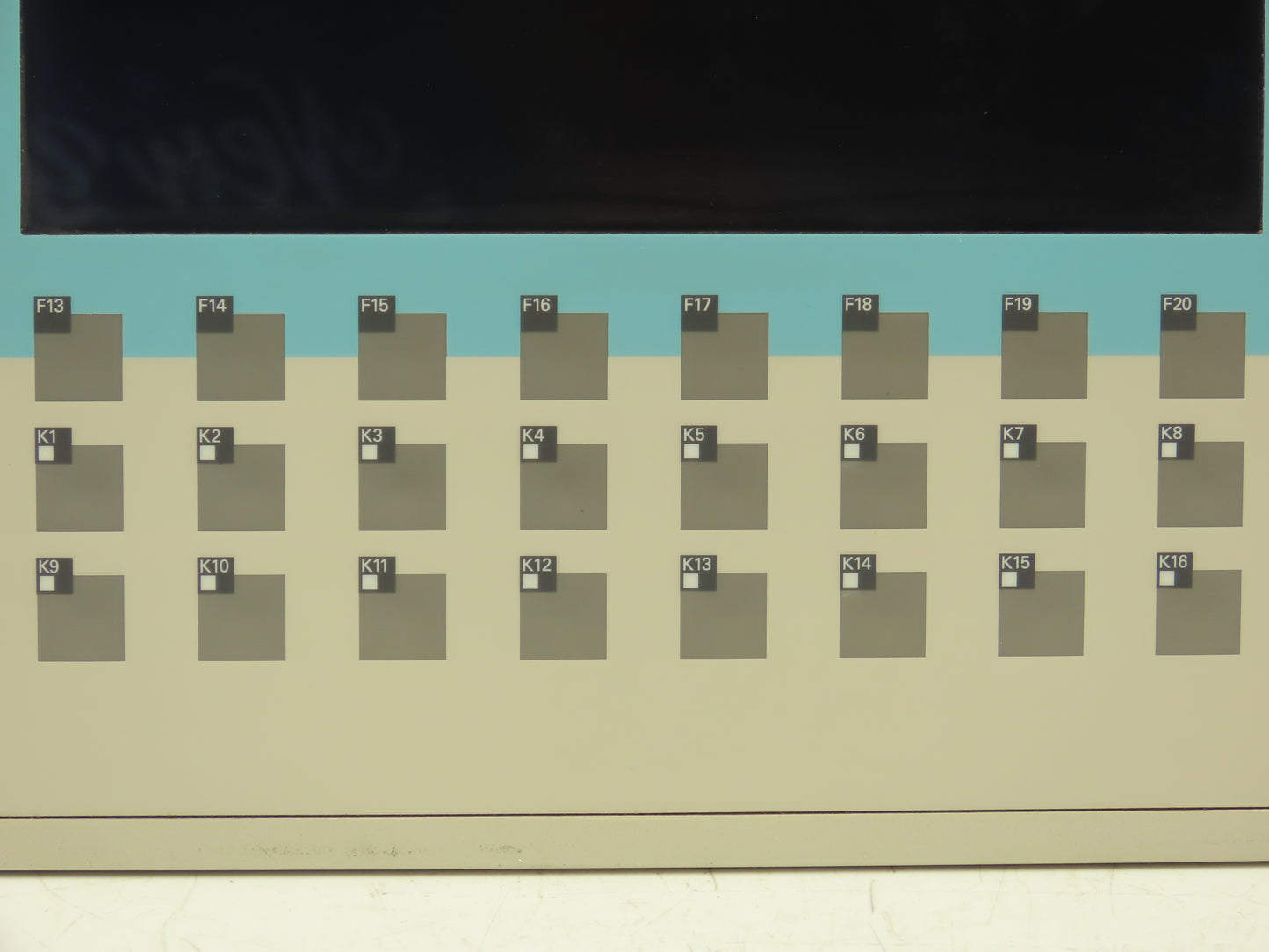 Siemens 6AV6 542-0CC10-0AX0 OP-270 KEY-10 CSTN Operator Display Interface Panel