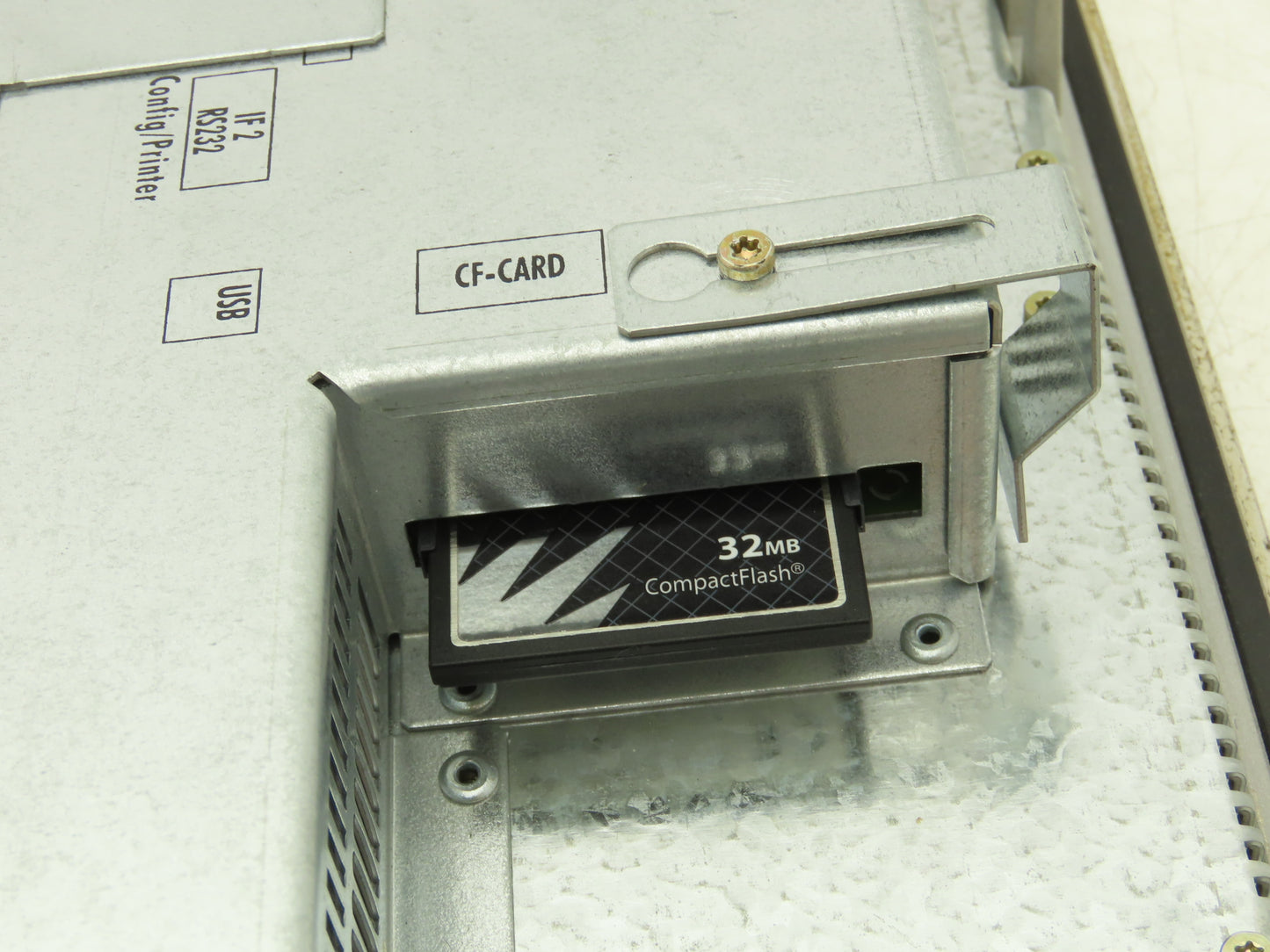 Siemens 6AV6 542-0CC10-0AX0 OP-270 KEY-10 CSTN Operator Display Interface Panel