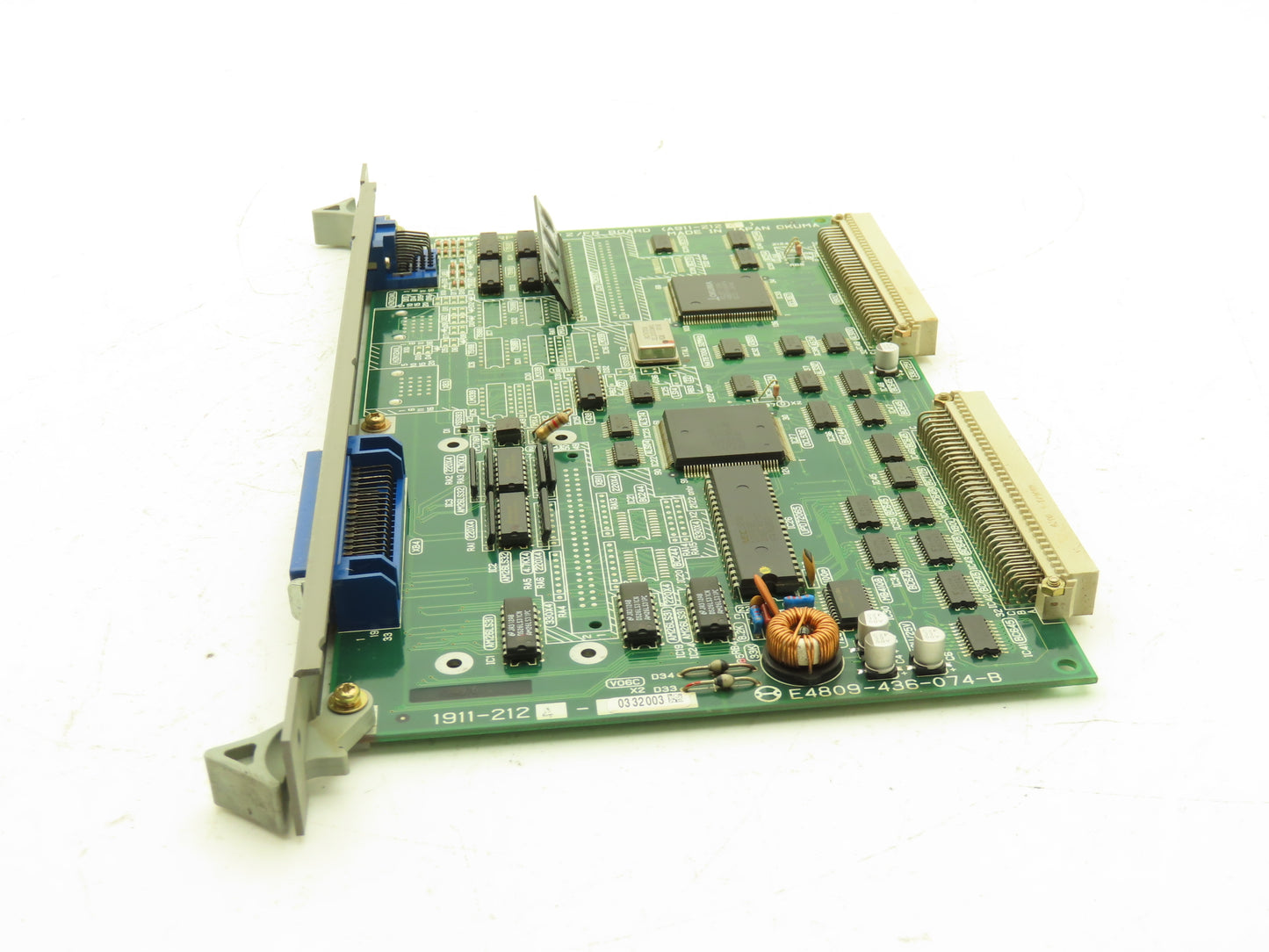Okuma E4809-436-074-B Printed Circuit FR Board Module PCB Card A911-2124