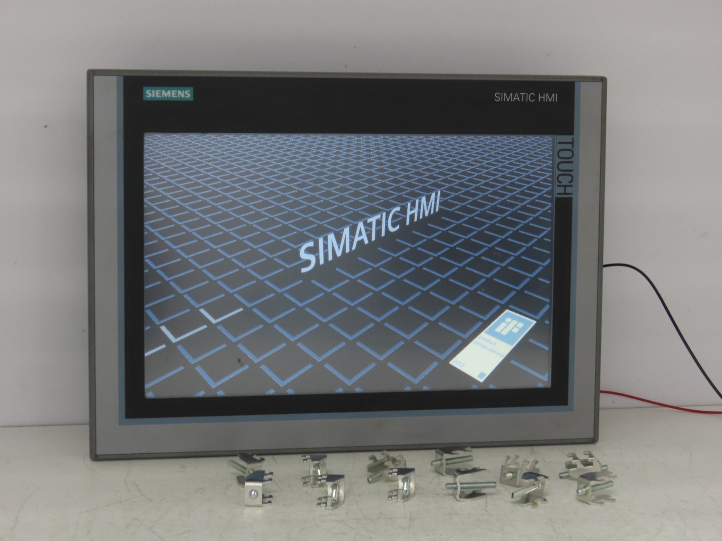Siemens 6AV2 124-0MC01-0AX0 Simatic HMI Touch Screen Control Panel TP1200