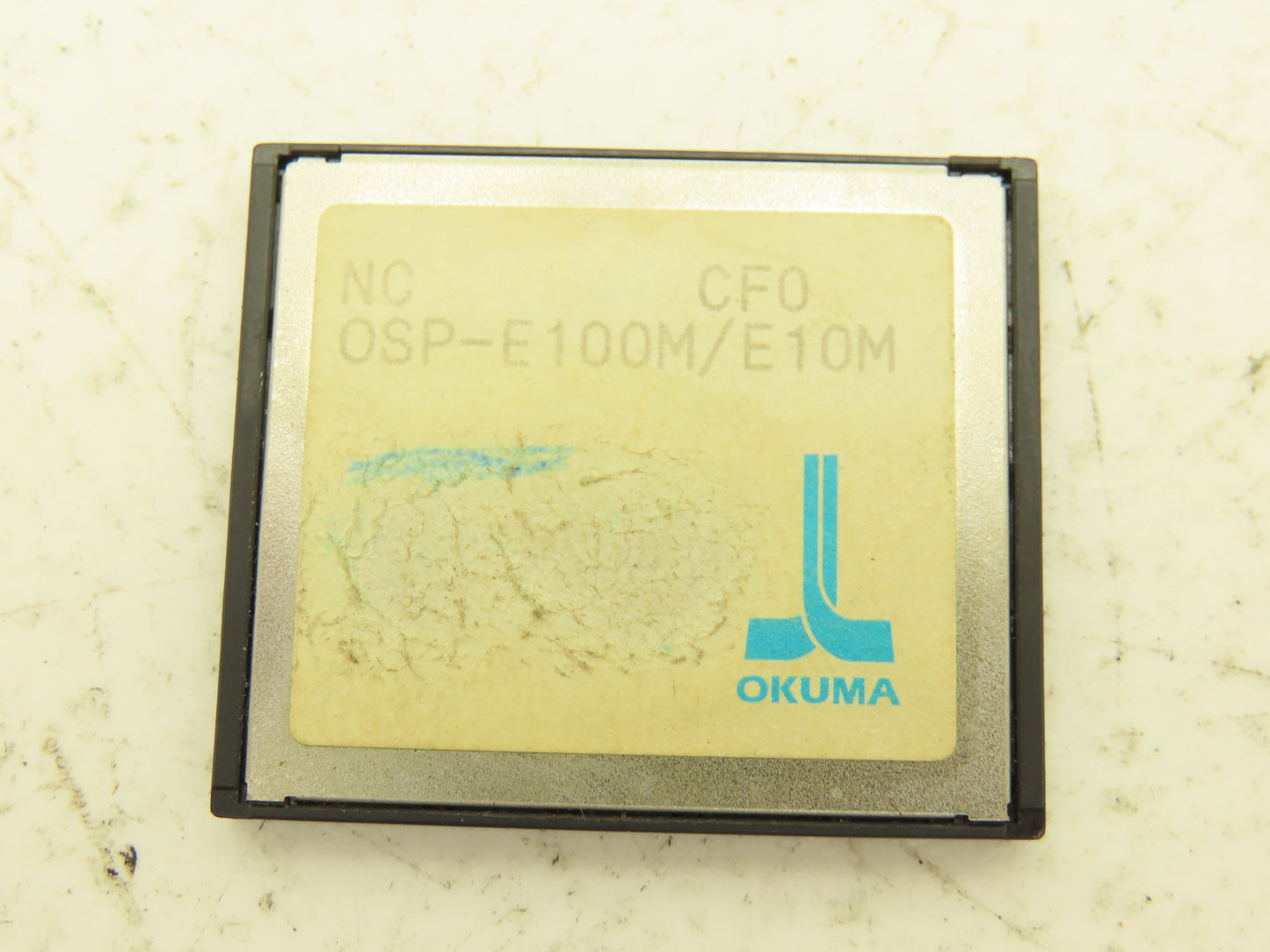 Okuma P110594 CNC Memory Program Card Module Slot Rack OSP-E100M/E10M