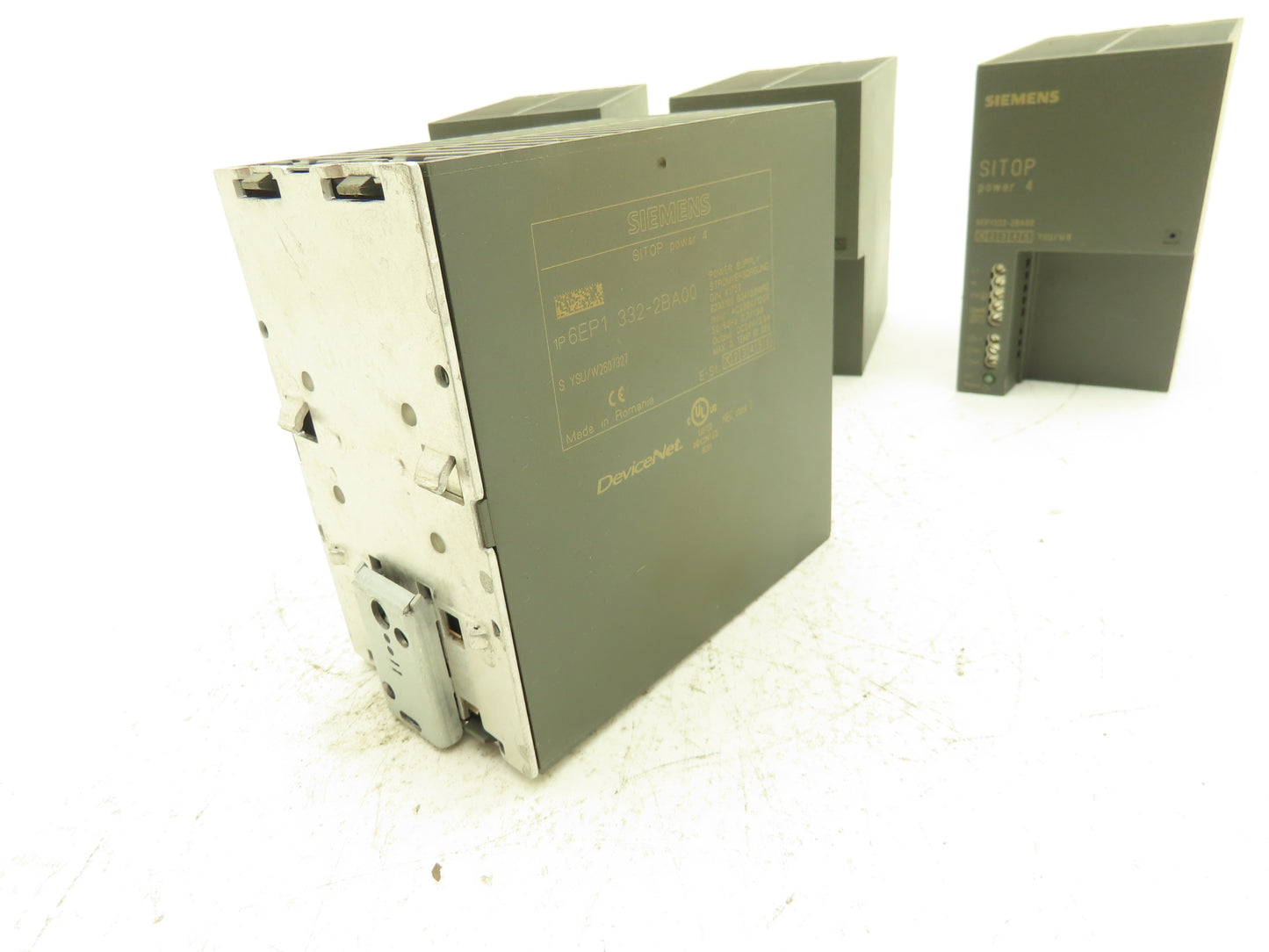 Siemens SITOP Power 4 Power Supply 120/240VAC In 24VDC Out 3.8A Lot of 4
