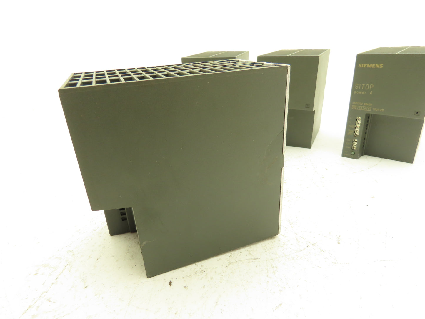 Siemens SITOP Power 4 Power Supply 120/240VAC In 24VDC Out 3.8A Lot of 4