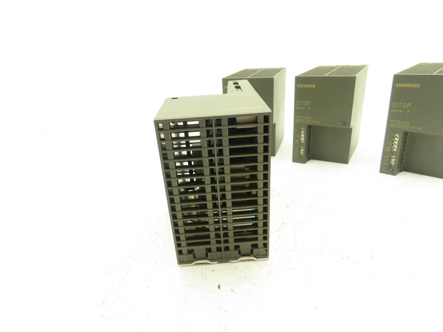 Siemens SITOP Power 4 Power Supply 120/240VAC In 24VDC Out 3.8A Lot of 4