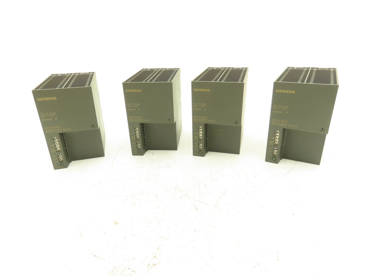 Siemens SITOP Power 4 Power Supply 120/240VAC In 24VDC Out 3.8A Lot of 4