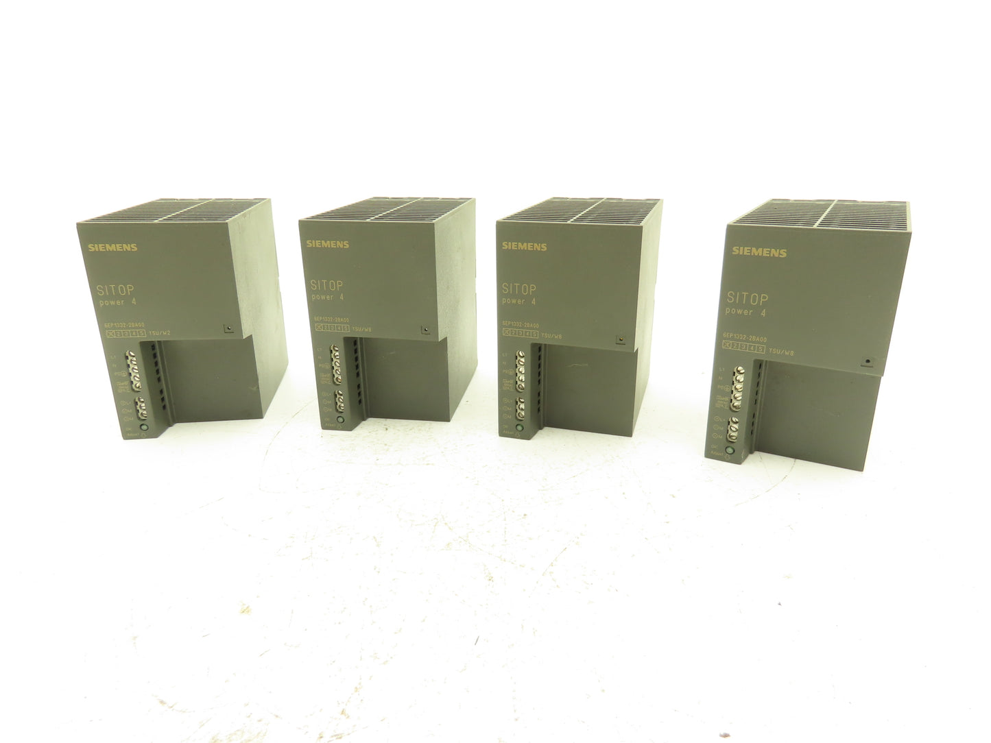 Siemens SITOP Power 4 Power Supply 120/240VAC In 24VDC Out 3.8A Lot of 4