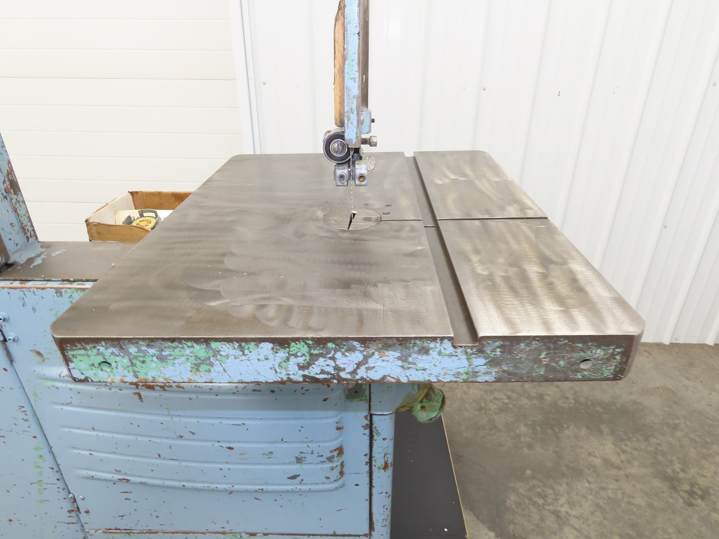 Delta Rockwell 28-350 Vertical Bandsaw 20" Wheel 1Hp 230/460V 3Ph Metal Wood
