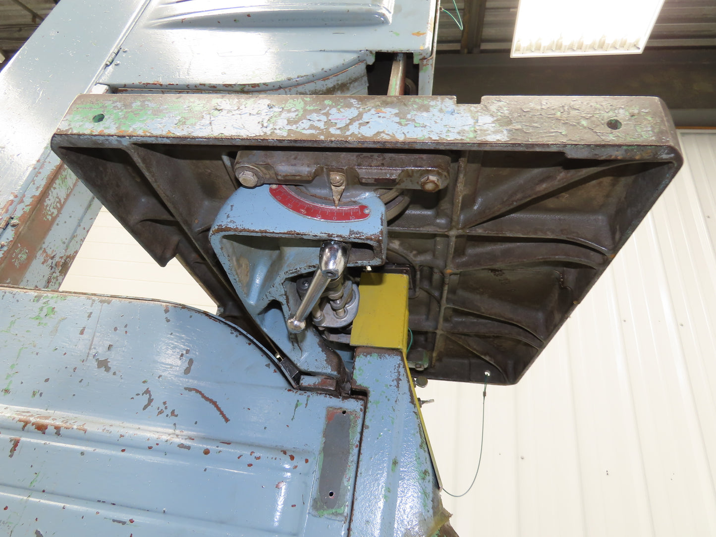 Delta Rockwell 28-350 Vertical Bandsaw 20" Wheel 1Hp 230/460V 3Ph Metal Wood